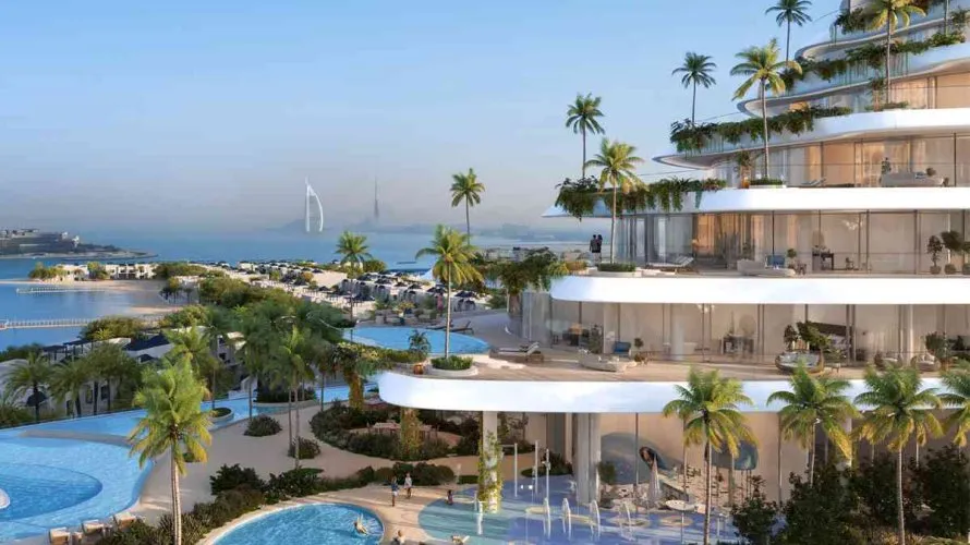 COMO RESIDENCES in Palm Jumeirah, UAE No. 38 № 19