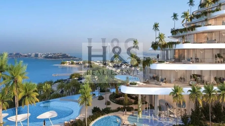 4 bedrooms apartment for sale , Palm Jumeirah, Dubai, UAE No. 741 № 2