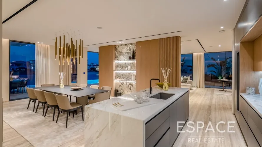 5 bedrooms villa for sale , Palm Jumeirah, Dubai, UAE No. 891 № 9