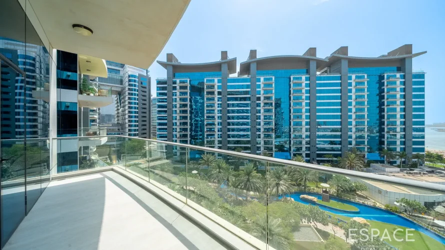 1 bedroom apartment for sale , Palm Jumeirah, Dubai, UAE No. 876