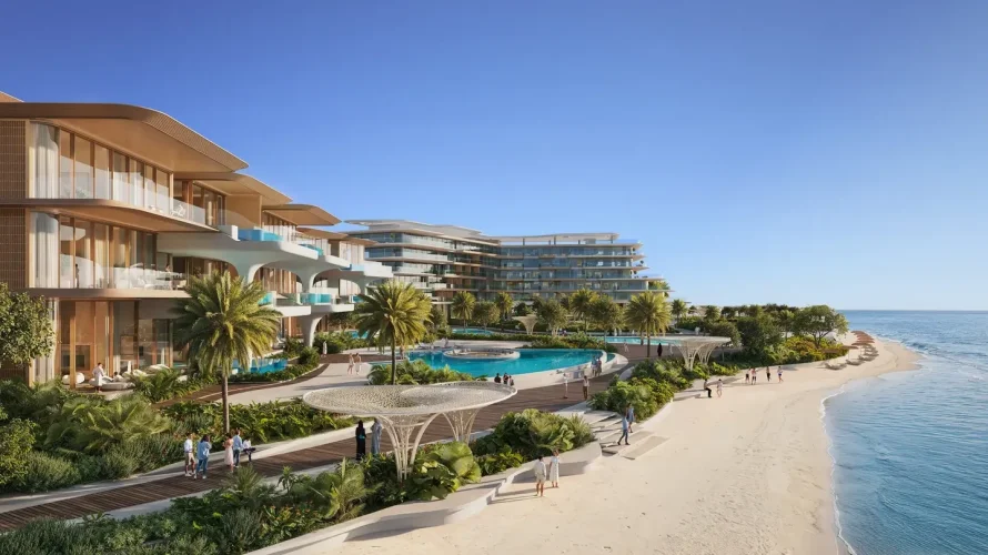 Studio apartment for sale , Palm Jumeirah, Dubai, UAE No. 1268 № 6