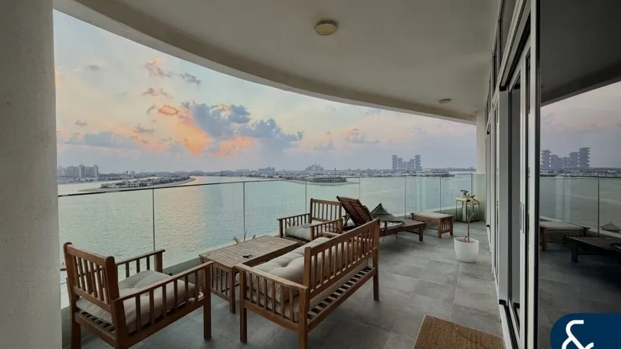 Azizi Mina in Palm Jumeirah, UAE No. 47 № 5