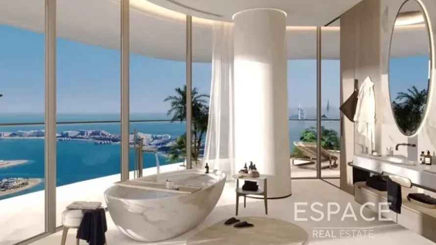 COMO RESIDENCES in Palm Jumeirah, UAE No. 38 № 3