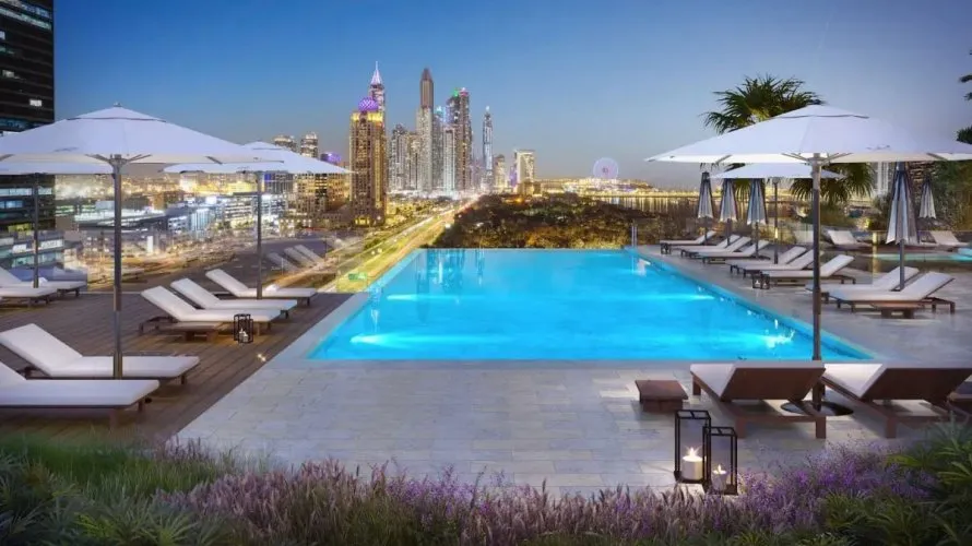 1 bedroom apartment for sale , Palm Jumeirah, Dubai, UAE No. 1168 № 10