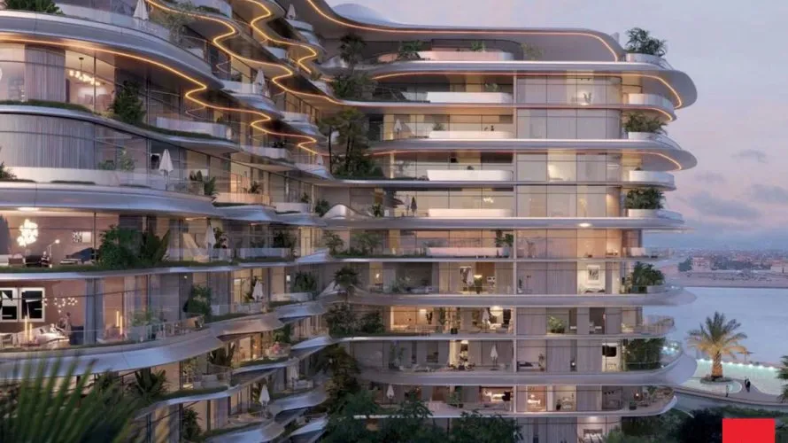 3 bedrooms apartment for sale , Palm Jumeirah, Dubai, UAE No. 1352 № 14