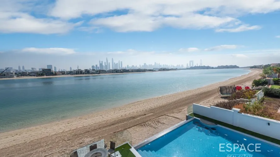 4 bedrooms villa for sale , Palm Jumeirah, Dubai, UAE No. 878 № 10