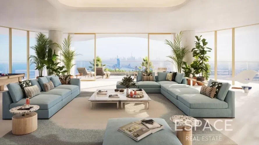 COMO RESIDENCES in Palm Jumeirah, UAE No. 38 № 5