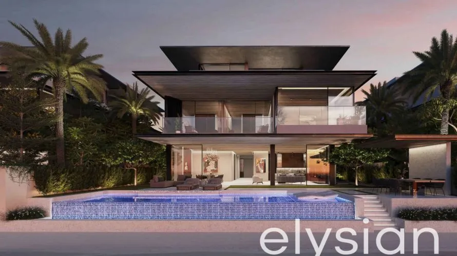 6 bedrooms villa for sale , Palm Jumeirah, Dubai, UAE No. 415 № 7