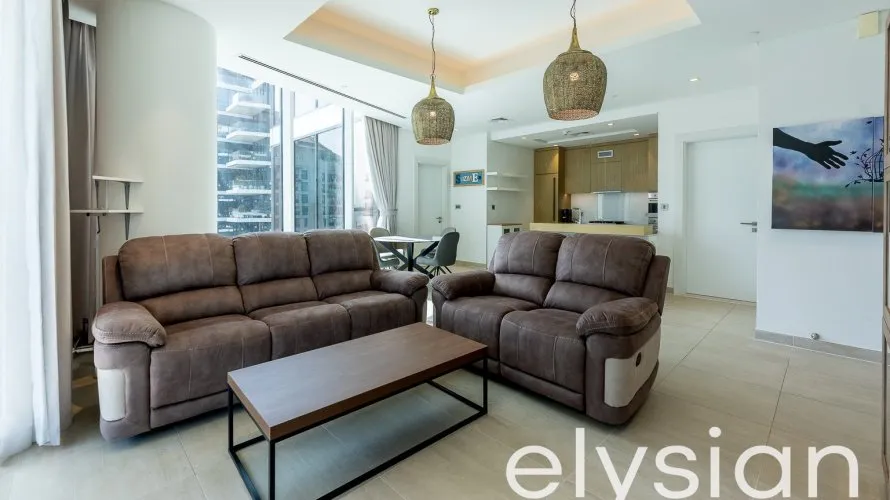 1 bedroom apartment for sale , Serenia Residences The Palm, Palm Jumeirah, Dubai, UAE No. 424 № 1