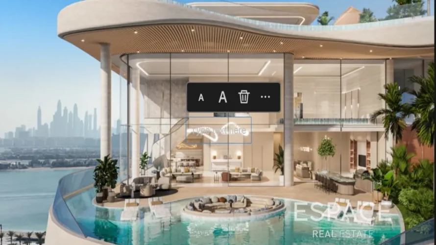 ONE CRESCENT in Palm Jumeirah, UAE No. 32 № 13