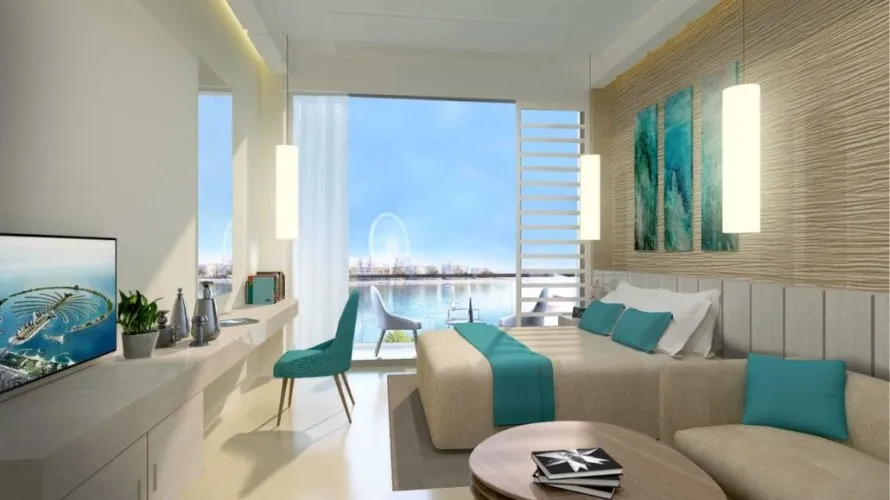 1 bedroom hotel apartment for sale , Palm Jumeirah, Dubai, UAE No. 121 № 17