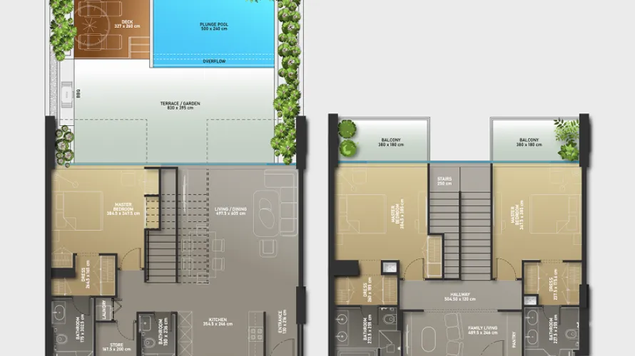 1 bedroom apartment for sale , Palm Jumeirah, Dubai, UAE No. 1243 № 5