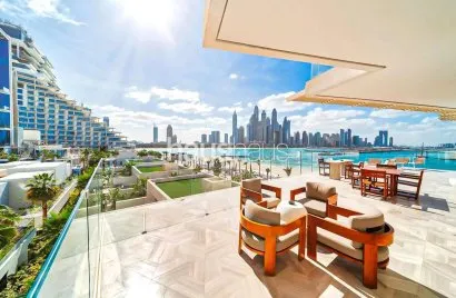 4 bedrooms penthouse for sale , FIVE Palm Jumeirah, Palm Jumeirah, Dubai, UAE No. 552