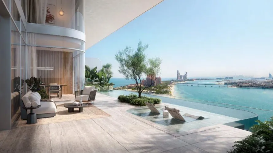 4 bedrooms apartment for sale in ORLA INFINITY, Palm Jumeirah, Dubai, UAE No. 370 № 4