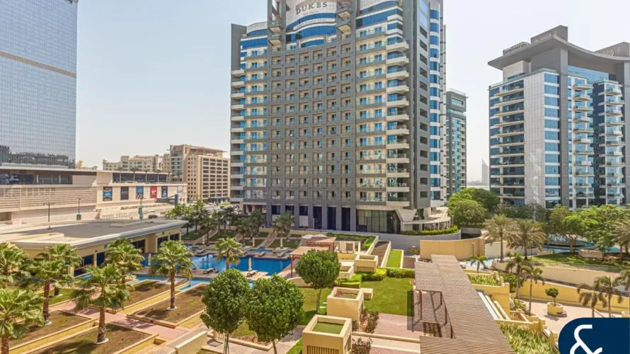 MARINA RESIDENCES in Palm Jumeirah, UAE No. 25 № 12