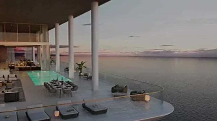 4 bedrooms apartment for sale , Palm Jumeirah, Dubai, UAE No. 1310 № 10