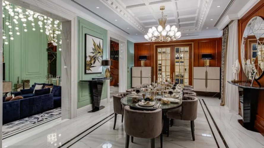 6 bedrooms villa for sale , Palm Jumeirah, Dubai, UAE No. 118 № 5