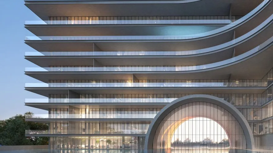 ARMANI BEACH RESIDENCES in Palm Jumeirah, UAE No. 43 № 28