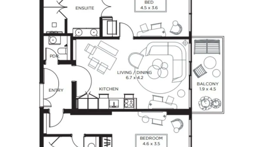79m² apartment for sale , Palm Jumeirah, Dubai, UAE No. 1233 № 3