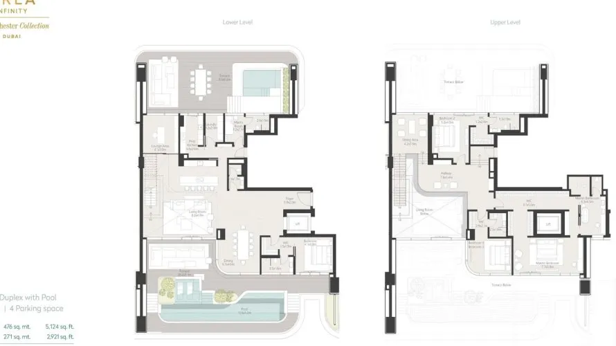 4 bedrooms duplex for sale , Palm Jumeirah, Dubai, UAE No. 1126 № 14