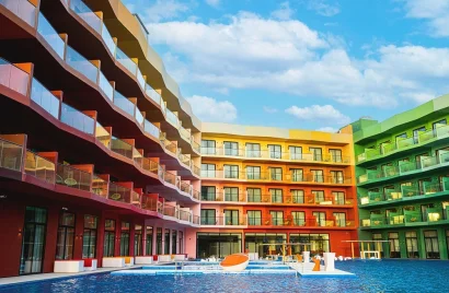 1 bedroom hotel apartment for sale , Palm Jumeirah, Dubai, UAE No. 1101