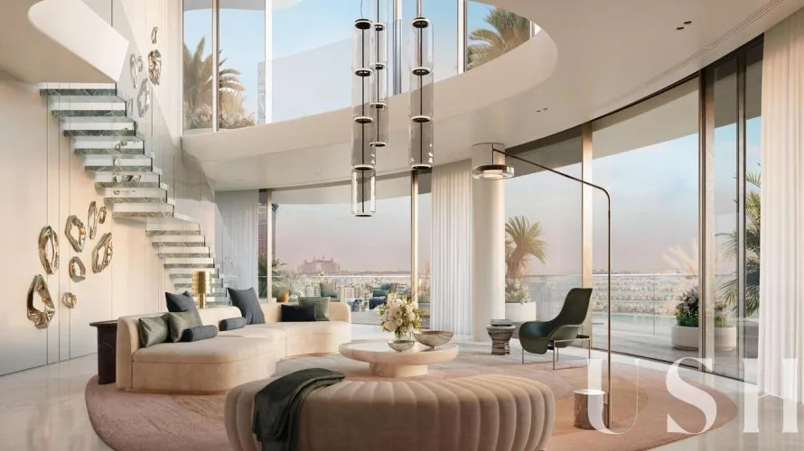 4 bedrooms apartment for sale , Palm Jumeirah, Dubai, UAE No. 523 № 1