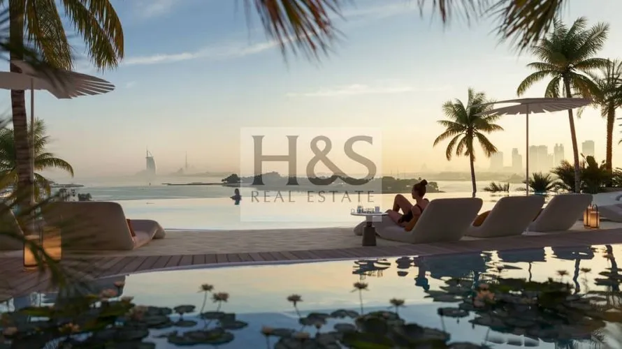 3 bedrooms penthouse for sale , Palm Jumeirah, Dubai, UAE No. 733 № 12