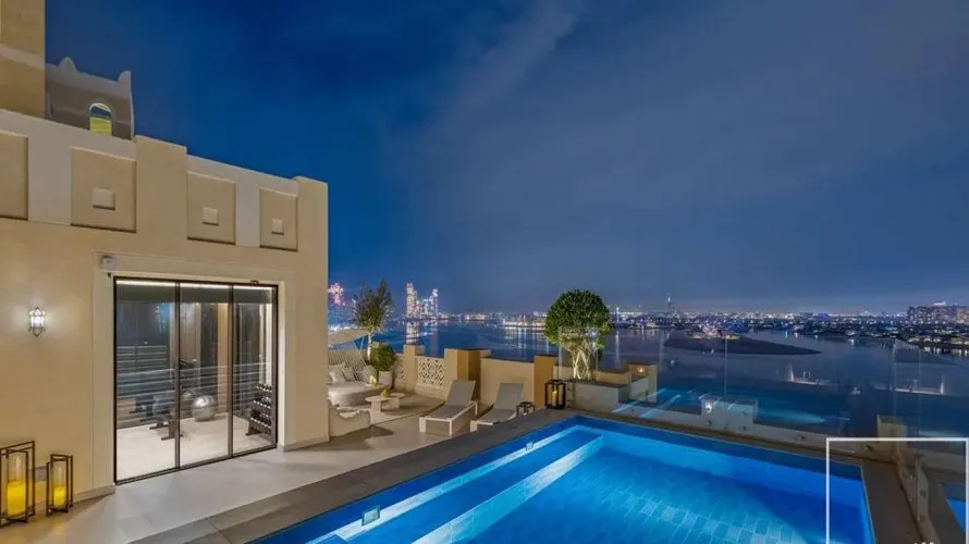 4 bedrooms penthouse for sale , Kingdom of Sheba, Palm Jumeirah, Dubai, UAE No. 1068 № 13