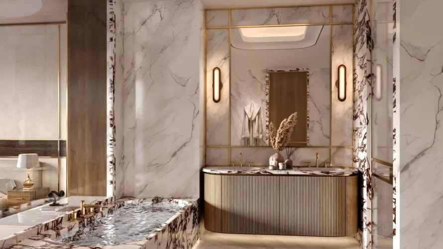 5 bedrooms penthouse for sale in ONE CRESCENT, Palm Jumeirah, Dubai, UAE No. 369 № 15