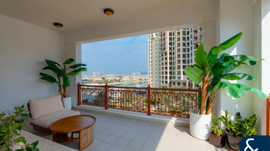 MARINA RESIDENCES in Palm Jumeirah, UAE No. 25 № 21