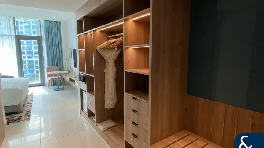 Studio apartment for sale , Seven Palm, Palm Jumeirah, Dubai, UAE No. 1365