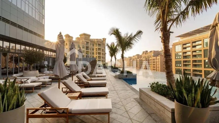 Studio apartment for sale , The Palm Tower, Palm Jumeirah, Dubai, UAE No. 1565 № 10