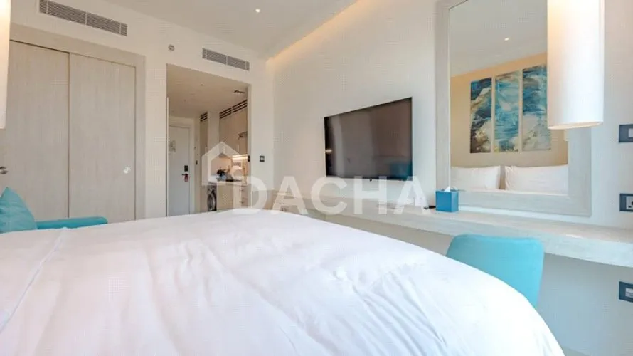 Studio apartment for sale , Seven Palm, Palm Jumeirah, Dubai, UAE No. 1566