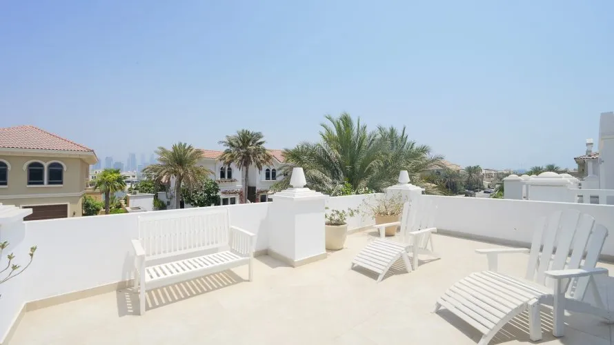 5 bedrooms villa for sale , Palm Jumeirah, Dubai, UAE No. 1438 № 1