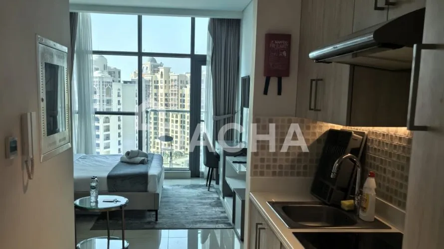 Studio apartment for sale , Seven Palm, Palm Jumeirah, Dubai, UAE No. 1551 № 4