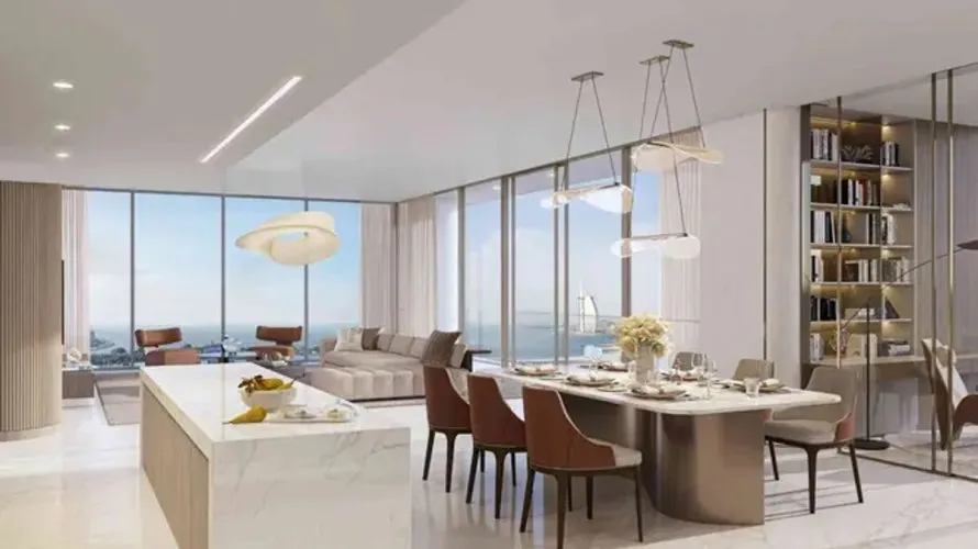 4 bedrooms apartment for sale , Palm Jumeirah, Dubai, UAE No. 1449 № 6