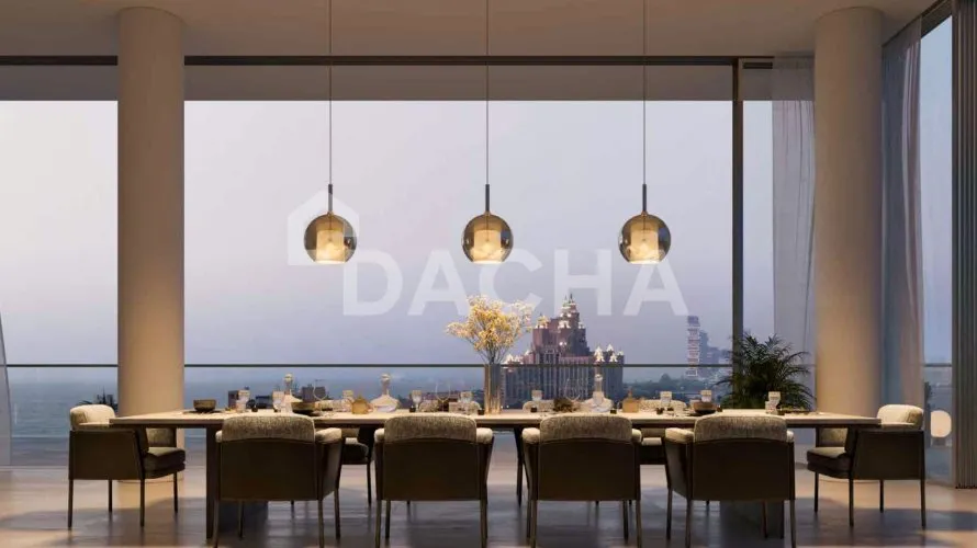 4 bedrooms penthouse for sale , Palm Jumeirah, Dubai, UAE No. 1546 № 1