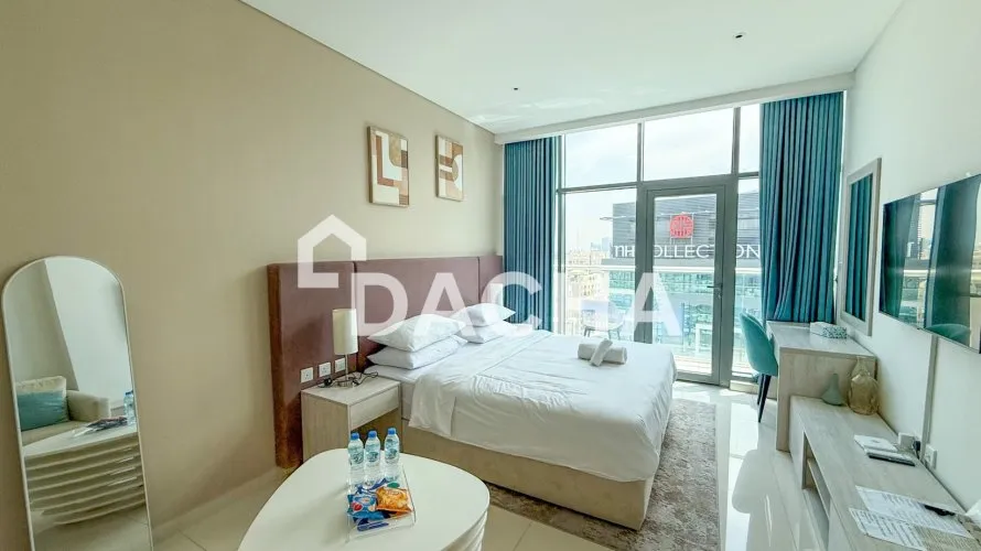 Studio apartment for sale , Seven Palm, Palm Jumeirah, Dubai, UAE No. 1521