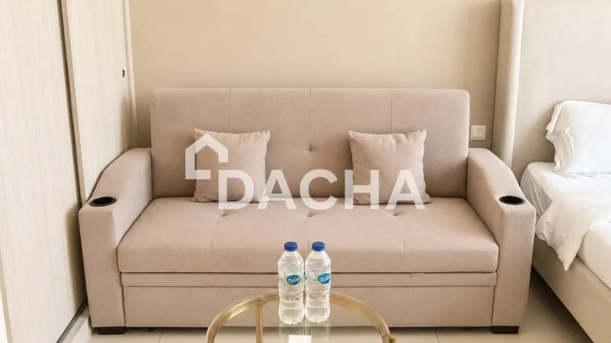 Studio apartment for sale, Seven Palm, Palm Jumeirah, Dubai, UAE No. 1714 № 4