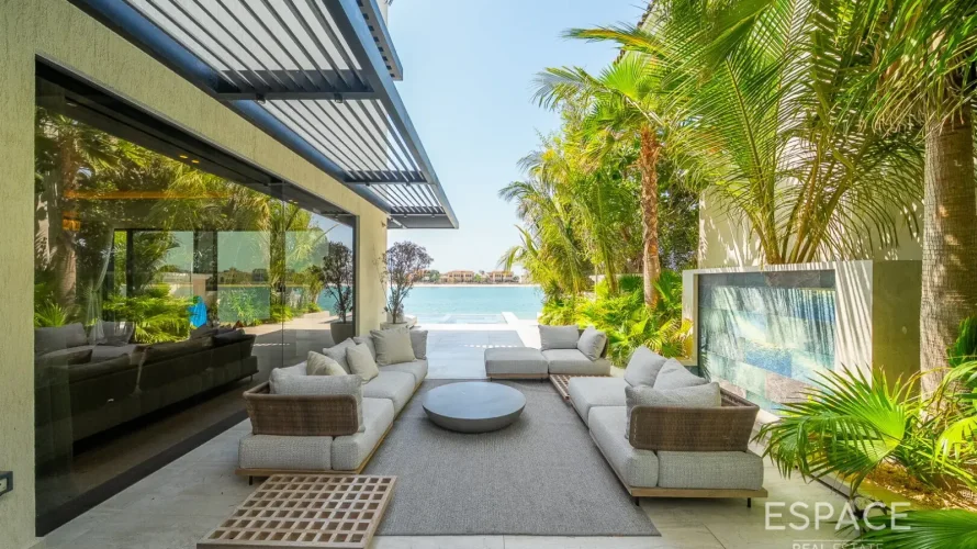4 bedrooms villa for sale, Palm Jumeirah, Dubai, UAE No. 2029 № 8