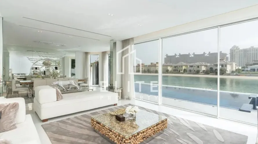 6 bedrooms villa for sale, Palm Jumeirah, Dubai, UAE No. 2001 № 4