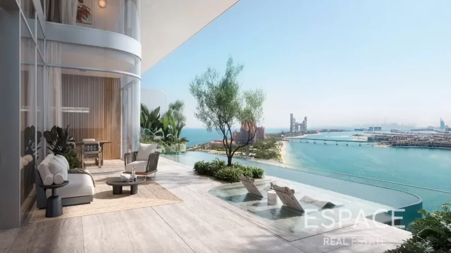 4 bedrooms apartment for sale, Palm Jumeirah, Dubai, UAE No. 2059 № 5
