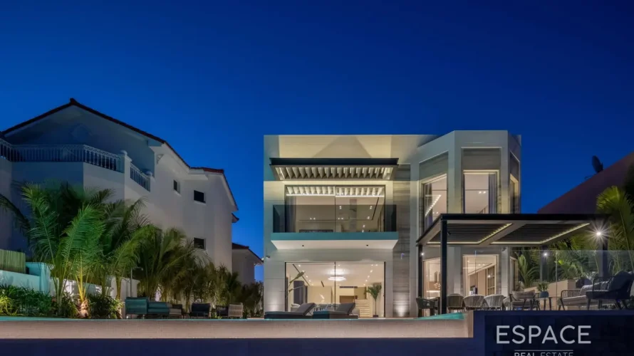 5 bedrooms villa for sale, Palm Jumeirah, Dubai, UAE No. 2027 № 3