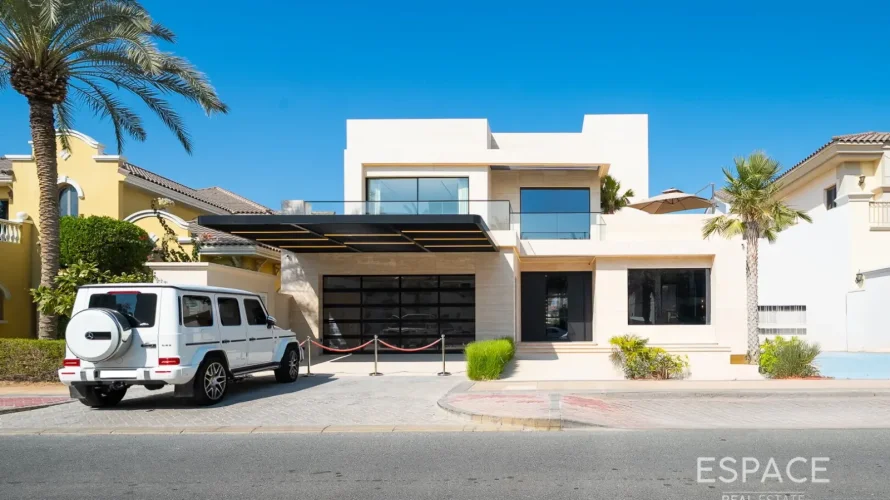 5 bedrooms villa for sale, Palm Jumeirah, Dubai, UAE No. 2047 № 18