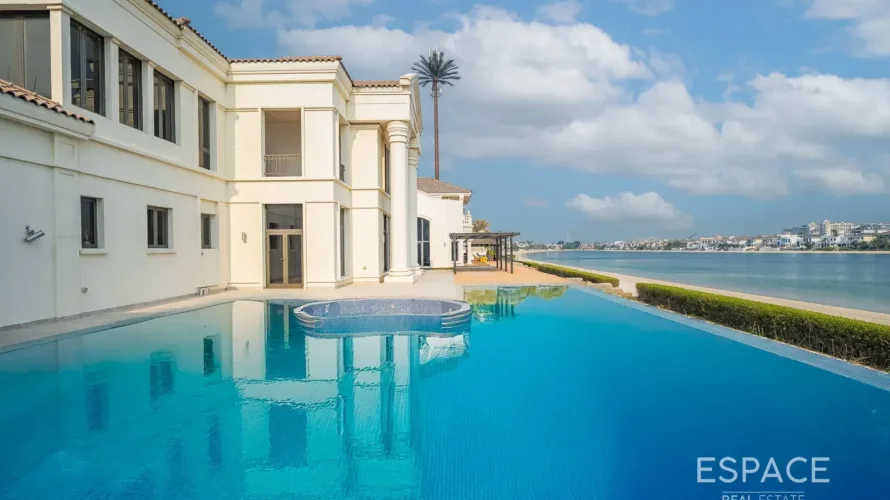 9 bedrooms villa for sale, Palm Jumeirah, Dubai, UAE No. 2026 № 16