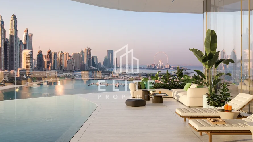 4 bedrooms penthouse for sale, Palm Jumeirah, Dubai, UAE No. 2009 № 10