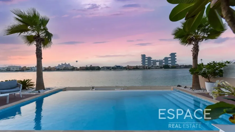 3 bedrooms villa for sale, Palm Jumeirah, Dubai, UAE No. 2052 № 10