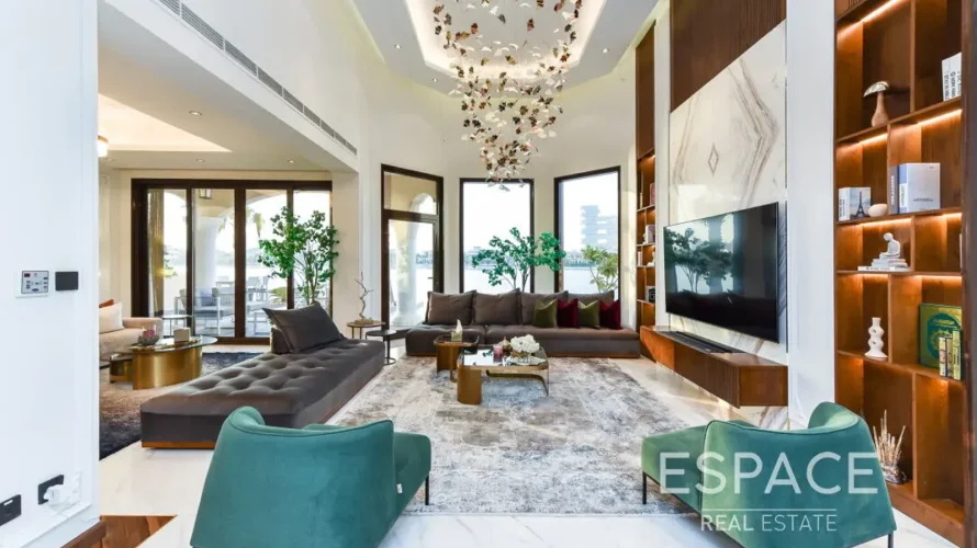 3 bedrooms villa for sale, Palm Jumeirah, Dubai, UAE No. 2052 № 18