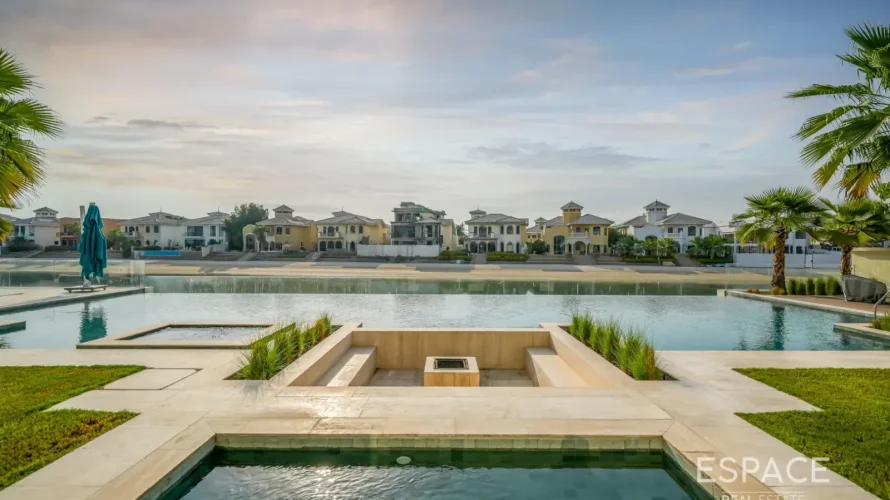 5 bedrooms villa for sale, Palm Jumeirah, Dubai, UAE No. 2051 № 10