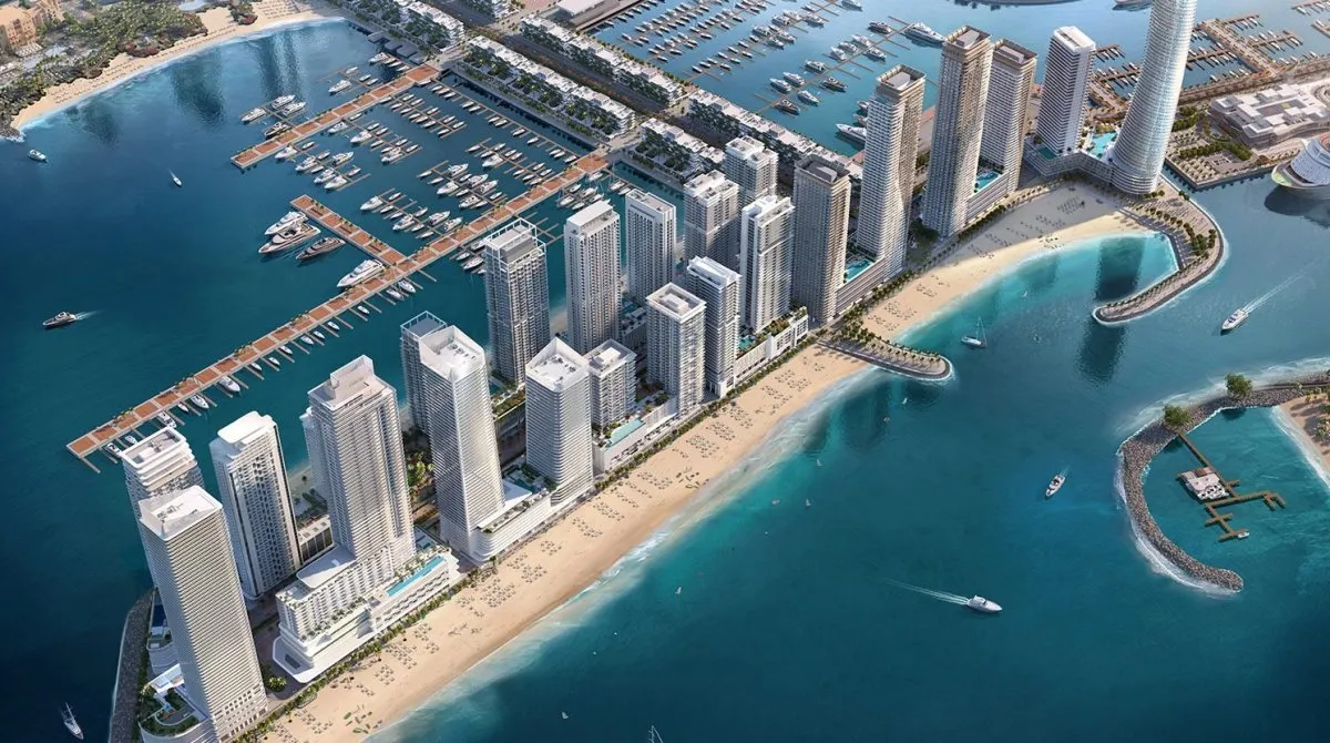 BAYVIEW BY ADDRESS RESORTS in EMAAR Beachfront, UAE No. 39